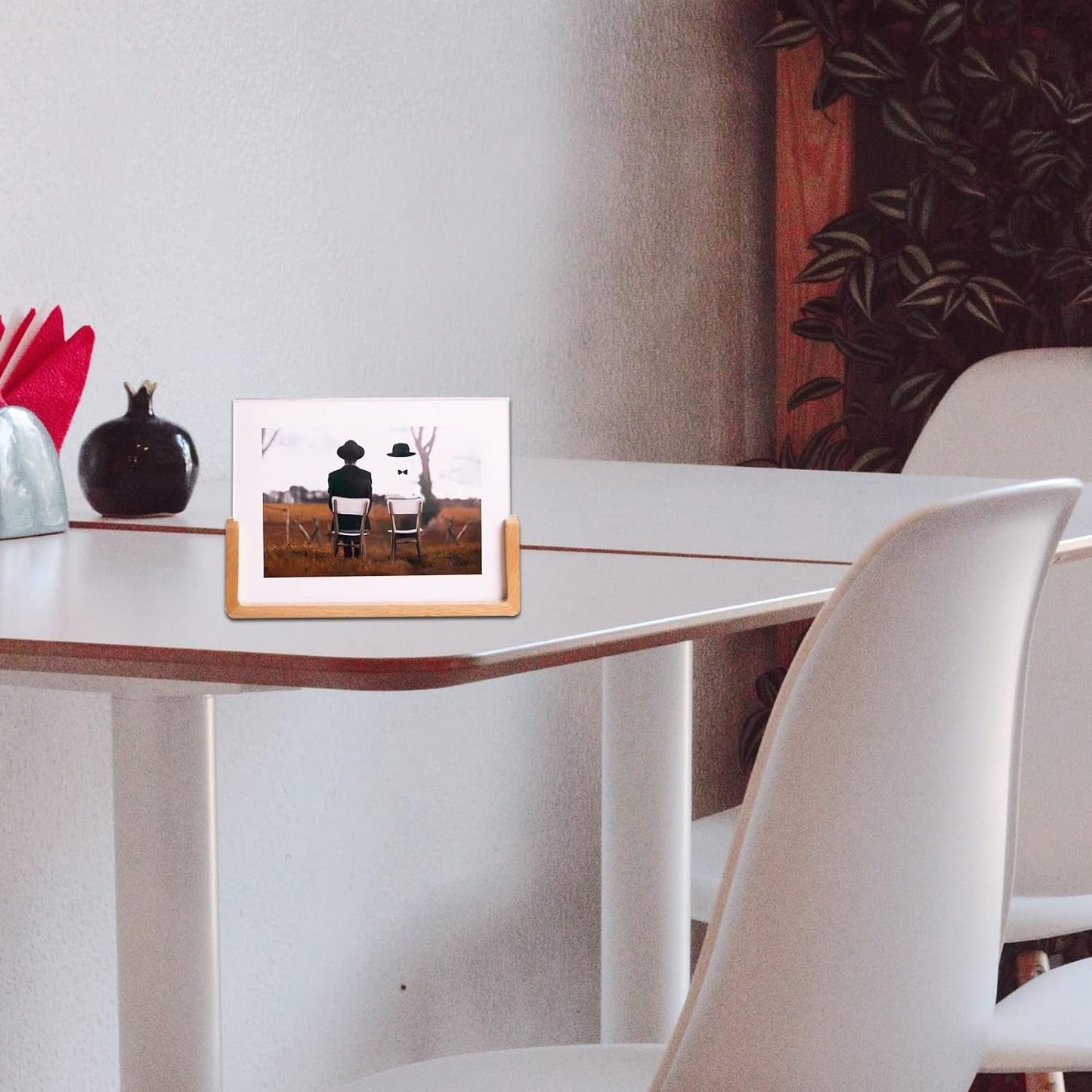 Â Wooden Picture Stand, Photo Frame Stand (1 Pc)