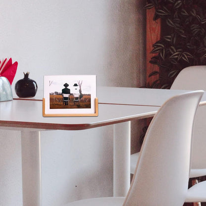 Â Wooden Picture Stand, Photo Frame Stand (1 Pc)