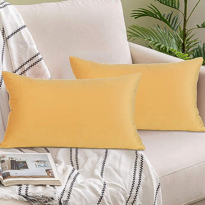 Pillow Covers, Couch Pillows Cover, Soft Pillow Covers (70 Ã 40 CM / 1 pc)