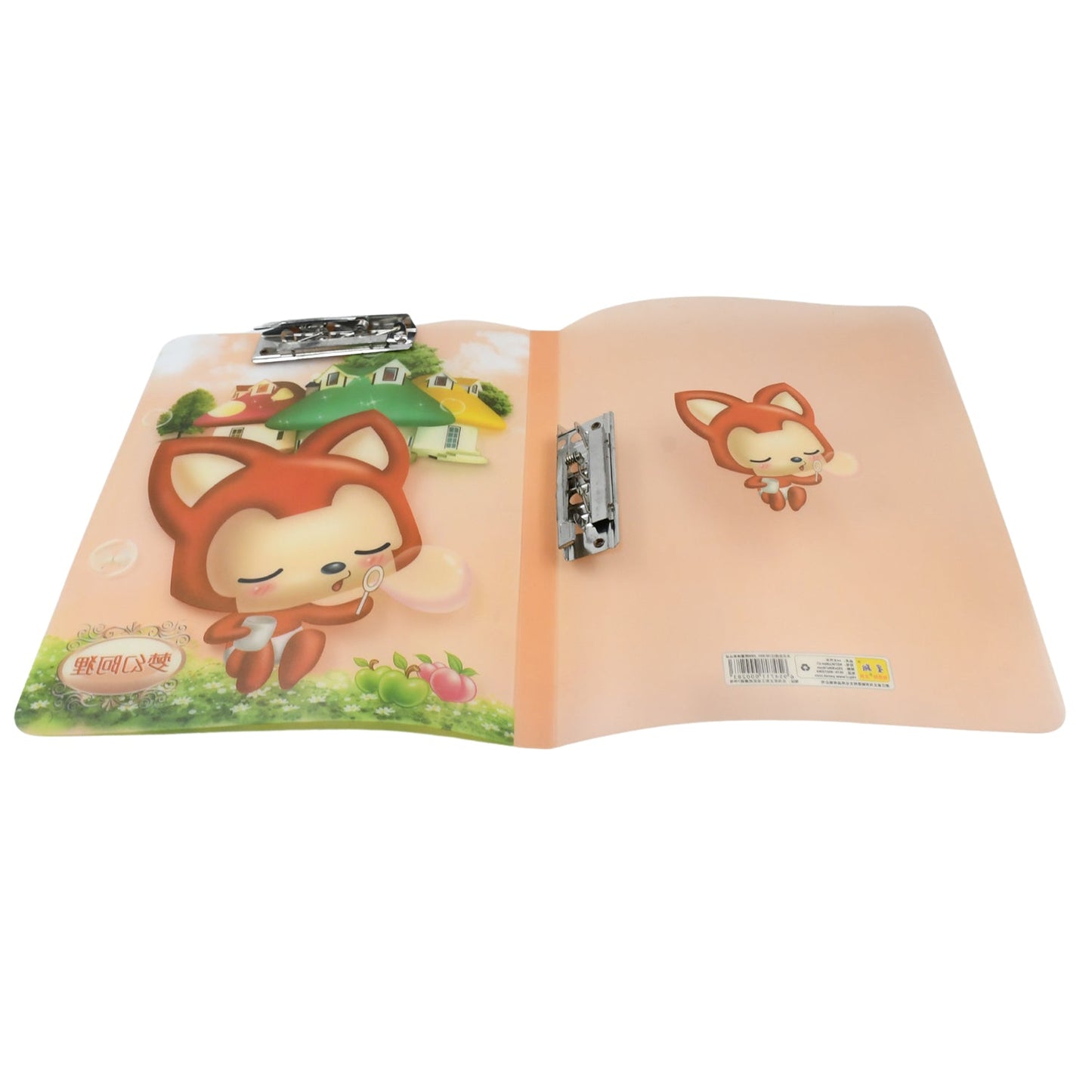 2 In 1 Plastic Clipboard Writing Pad, Exam Board & Clip File for Kids / Students, Exam Pad, Plastic Clip Boards & Clip File, great for taking notes, supporting and signing documents. (232 Ã 305 Ã 18 mm)
