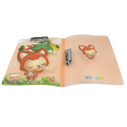 2 In 1 Plastic Clipboard Writing Pad, Exam Board & Clip File for Kids / Students, Exam Pad, Plastic Clip Boards & Clip File, great for taking notes, supporting and signing documents. (232 Ã 305 Ã 18 mm)