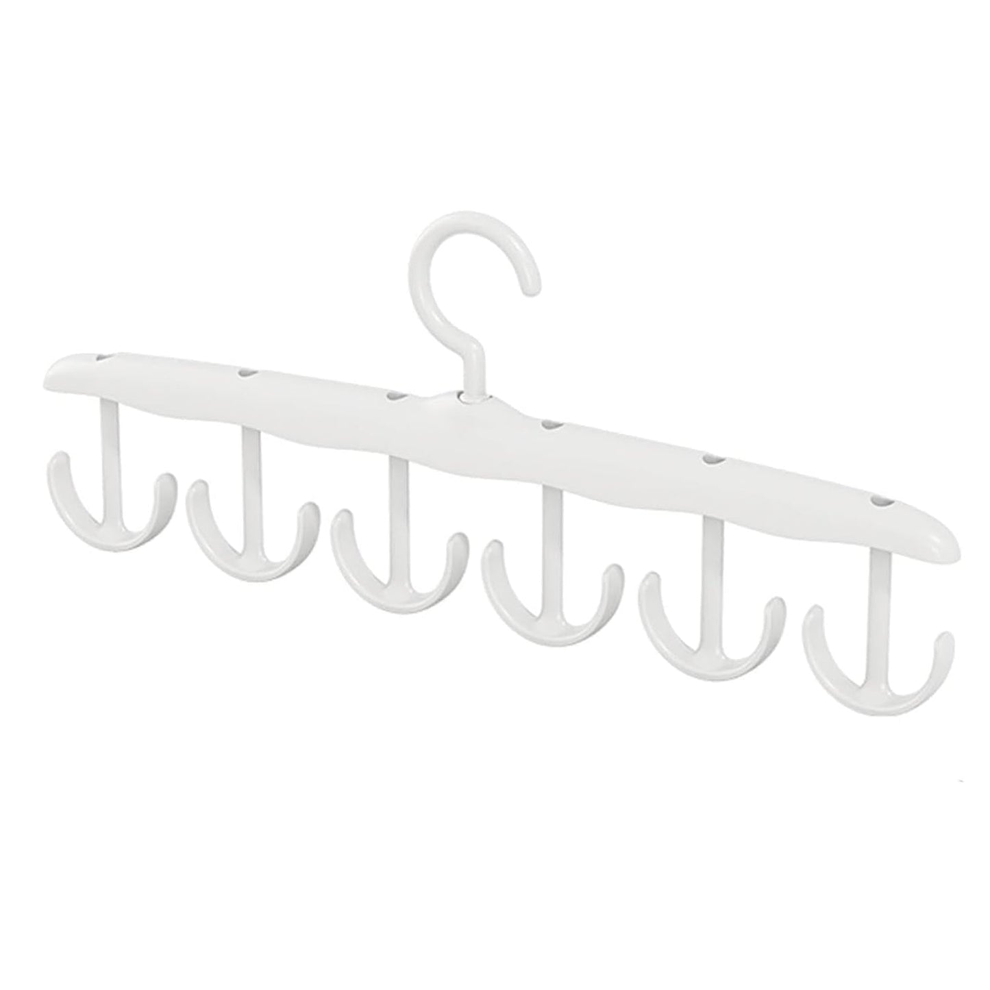 Rotatable Tank Top Hanger ? Space Saving Closet Organizer Dorms & (12-Hook)
