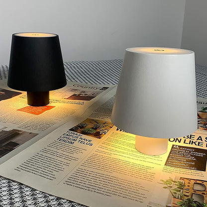 USB Rechargeable LED Bottle Lamp ? 3-Color Dimmable Wireless Table Light (1 Pc)