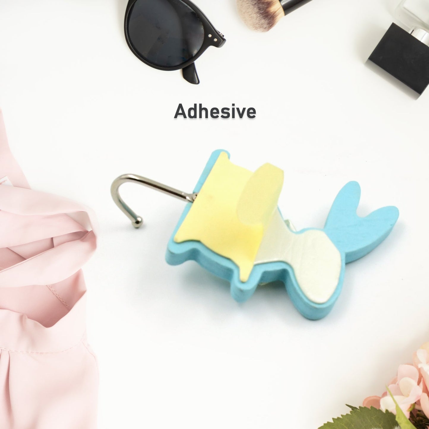Bunny Adhesive Wall Sticky Hook ? Strong Hook for Office, Bathroom & Home (1 Pc)