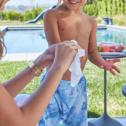 Refreshing Alcohol-Free Wet Wipes ? Facial & Body Wipes (25 Pc)