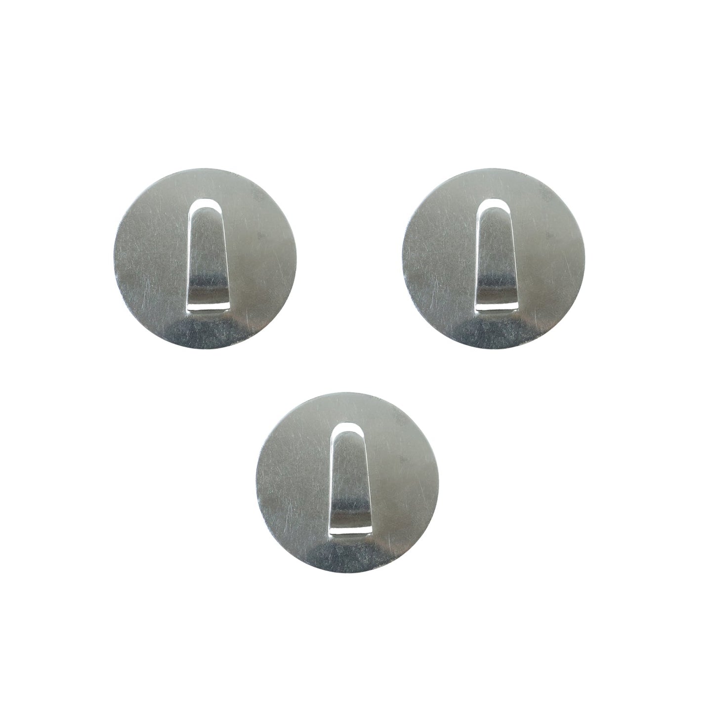 Heavy Duty Self-Adhesive Stainless Hooks ? Waterproof for Robes, Coats & Towels