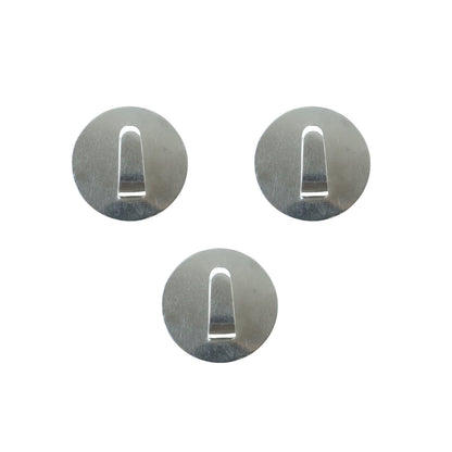 Heavy Duty Self-Adhesive Stainless Hooks ? Waterproof for Robes, Coats & Towels
