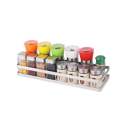25 cm Metal Space Saving Rack ? Multi-Purpose Kitchen Storage Organizer Shelf