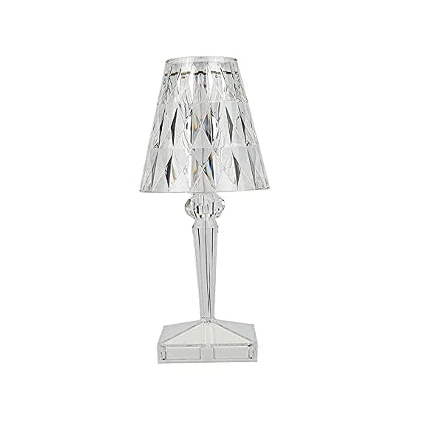 Crystal Diamond LED Table Lamp with 16 Colors ? Bedroom Decor