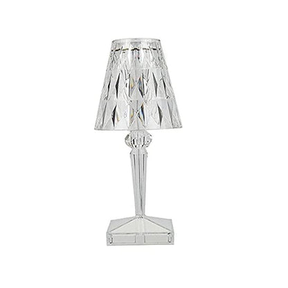 Crystal Diamond LED Table Lamp with 16 Colors ? Bedroom Decor