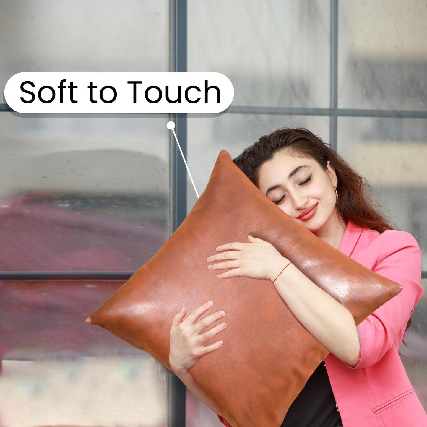 Pillow Covers, Couch Pillows Cover (60 Ã 60 CM)