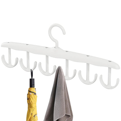 Rotatable Tank Top Hanger ? Space Saving Closet Organizer Dorms & (12-Hook)