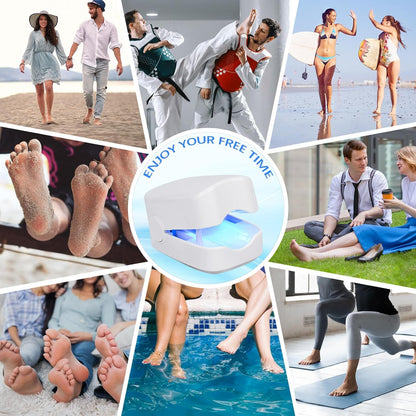 Rechargeable Nail Fungus Laser ? Anti-Fungal Device Toenails, Hands & Feet (Home Use)