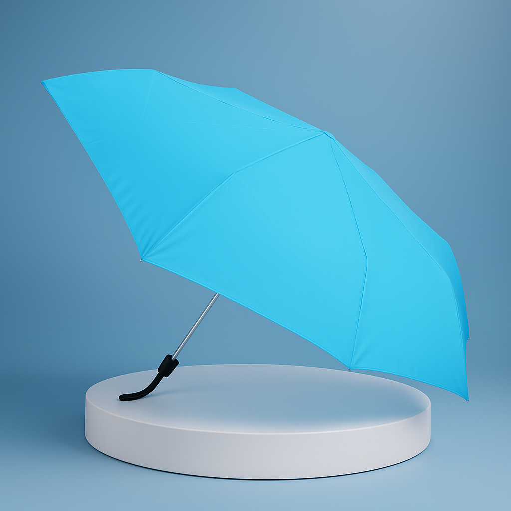 3-FoldÂ Umbrella Summer Sun and Rain ProtectionÂ Foldable Cute UmbrellaÂ || UV Protection Rain Sun Umbrella || Travel Accessories || Umbrella for Children, Girls, and Boys (1 Pc)Â 