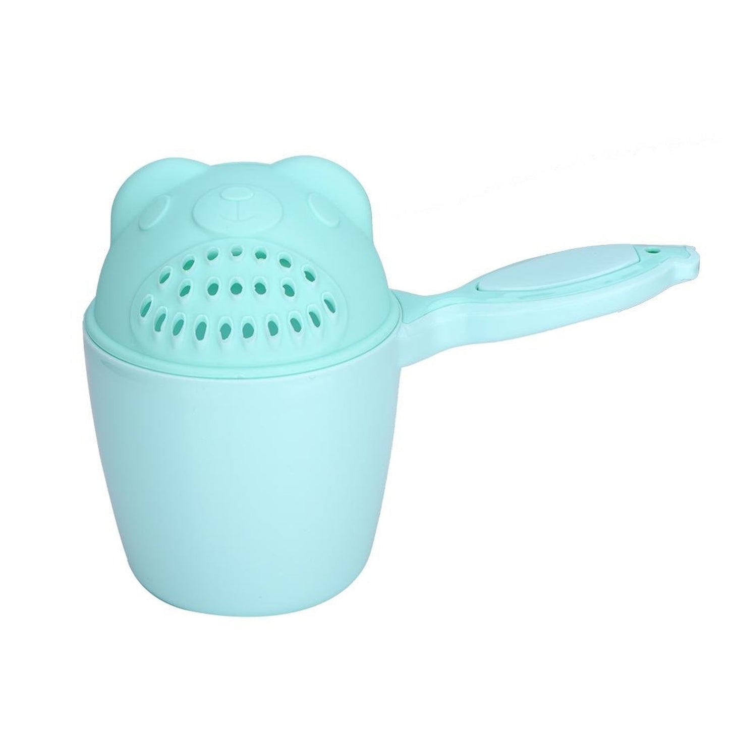 Baby Shampoo Shower Cup ? Safe Soft Bath Tumbler for Kids? Hair Washing