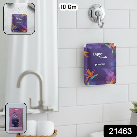 Bathroom hanging gel air freshener paradise aroma