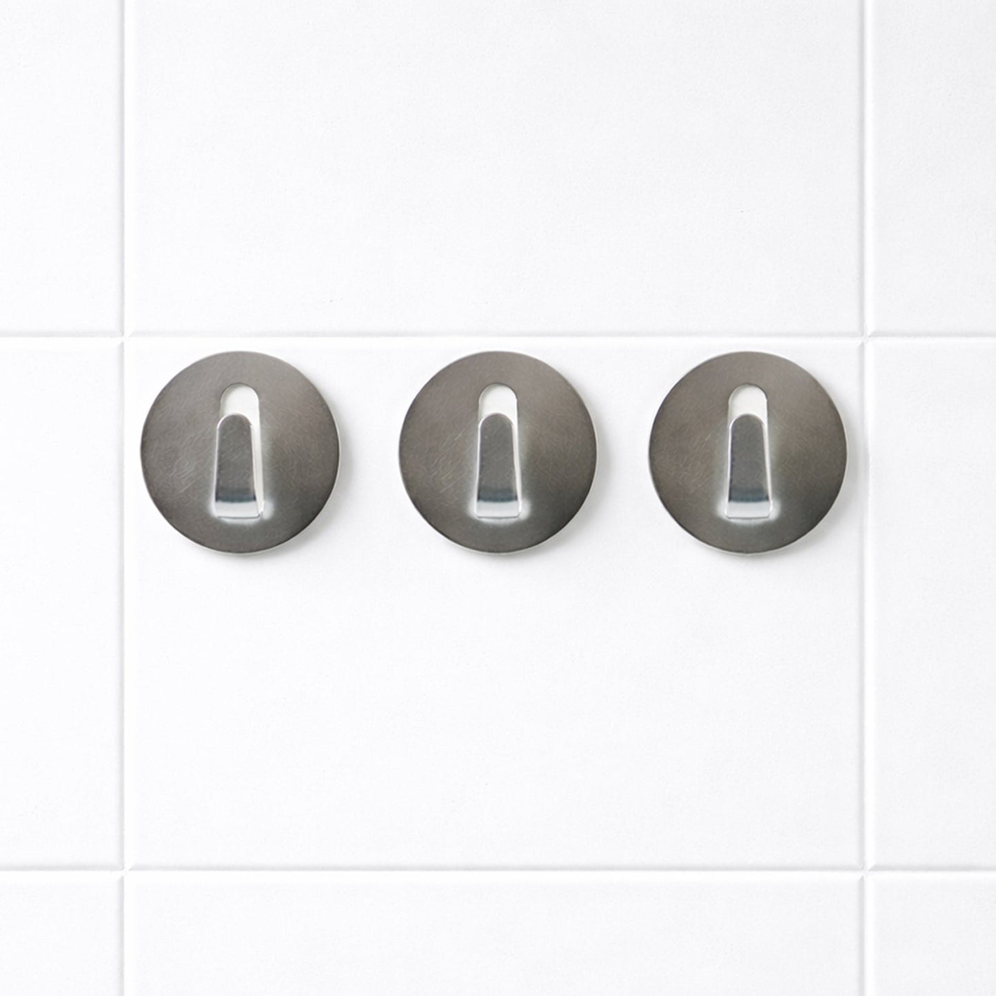 Heavy Duty Self-Adhesive Stainless Hooks ? Waterproof for Robes, Coats & Towels