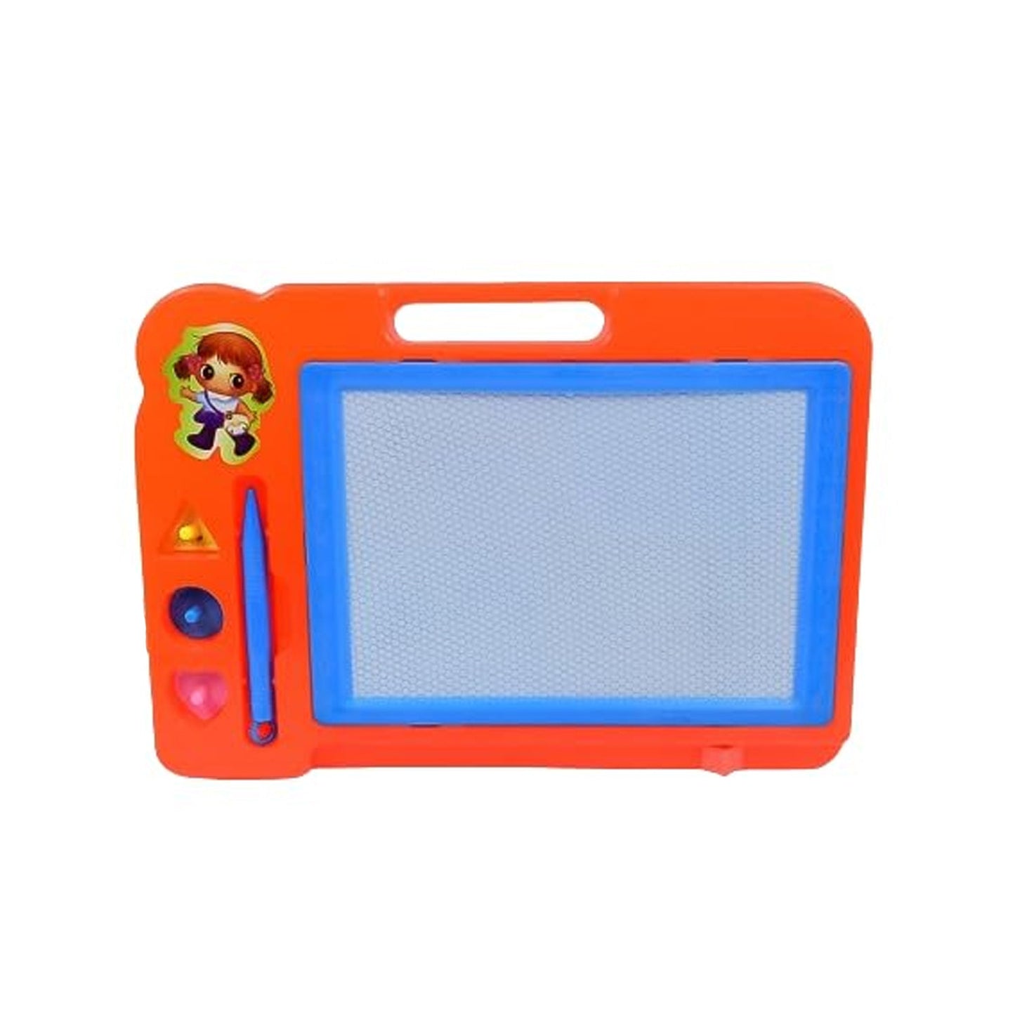 Magnetic Slate Sketch Pad / Board for Kids (1 Pc / 27 Ã 19 Cm)