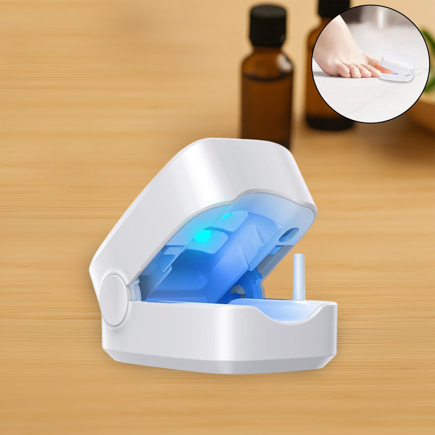 Rechargeable Nail Fungus Laser ? Anti-Fungal Device Toenails, Hands & Feet (Home Use)