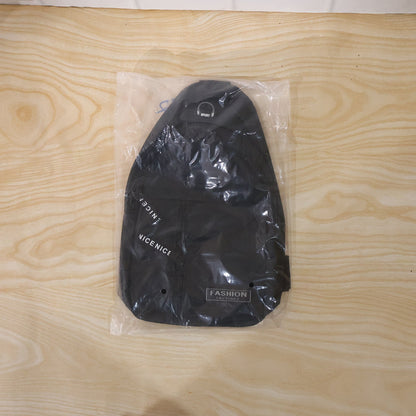 Waterproof Waist Bag ? Shoulder Crossbody Bag with USB Charging Slot