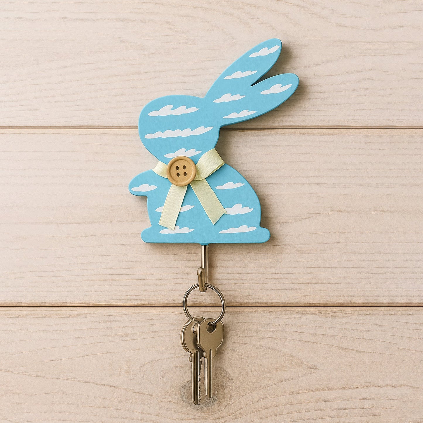 Bunny Adhesive Wall Sticky Hook ? Strong Hook for Office, Bathroom & Home (1 Pc)