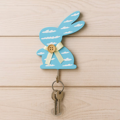 Bunny Adhesive Wall Sticky Hook ? Strong Hook for Office, Bathroom & Home (1 Pc)