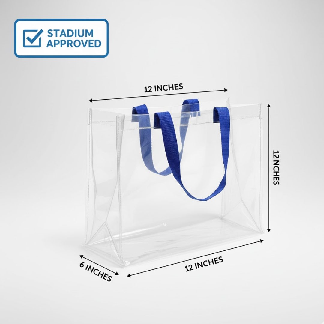 Multifunction Transparent Bag With Handle Bag (45Ã30Ã14 CM / 1 pc)