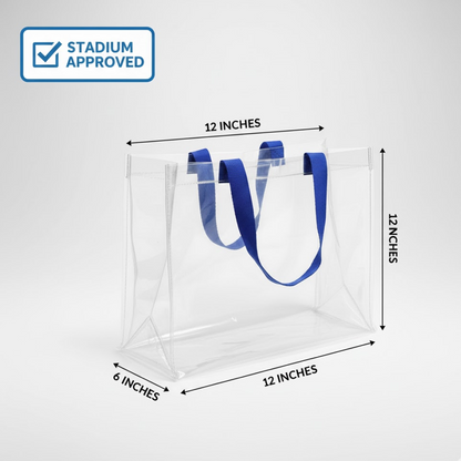 Multifunction Transparent Bag With Handle Bag (45Ã30Ã14 CM / 1 pc)