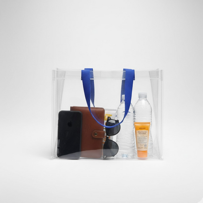 Multifunction Transparent Bag With Handle Bag (45Ã30Ã14 CM / 1 pc)