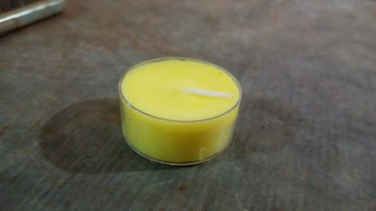Tealight Diwali Candle ? Smokeless, Long-Burning, Mix Color (1 Pc)