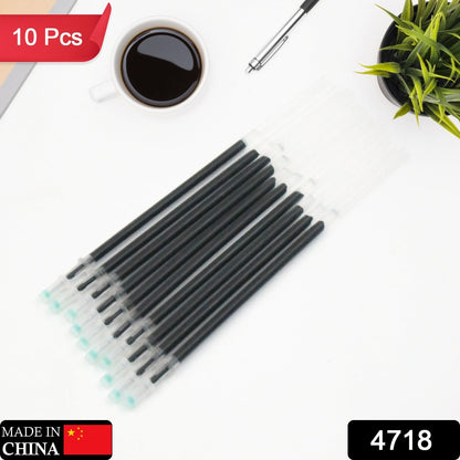 Black Pen Refill ? Smooth Writing Ball Pen Ink Refill Set (10 Pcs)