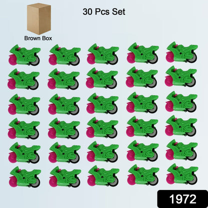 Pull Back Motorcycle Toys ? Mini Motorcycles for Kids Ages 3?8 (30 Pcs Set)