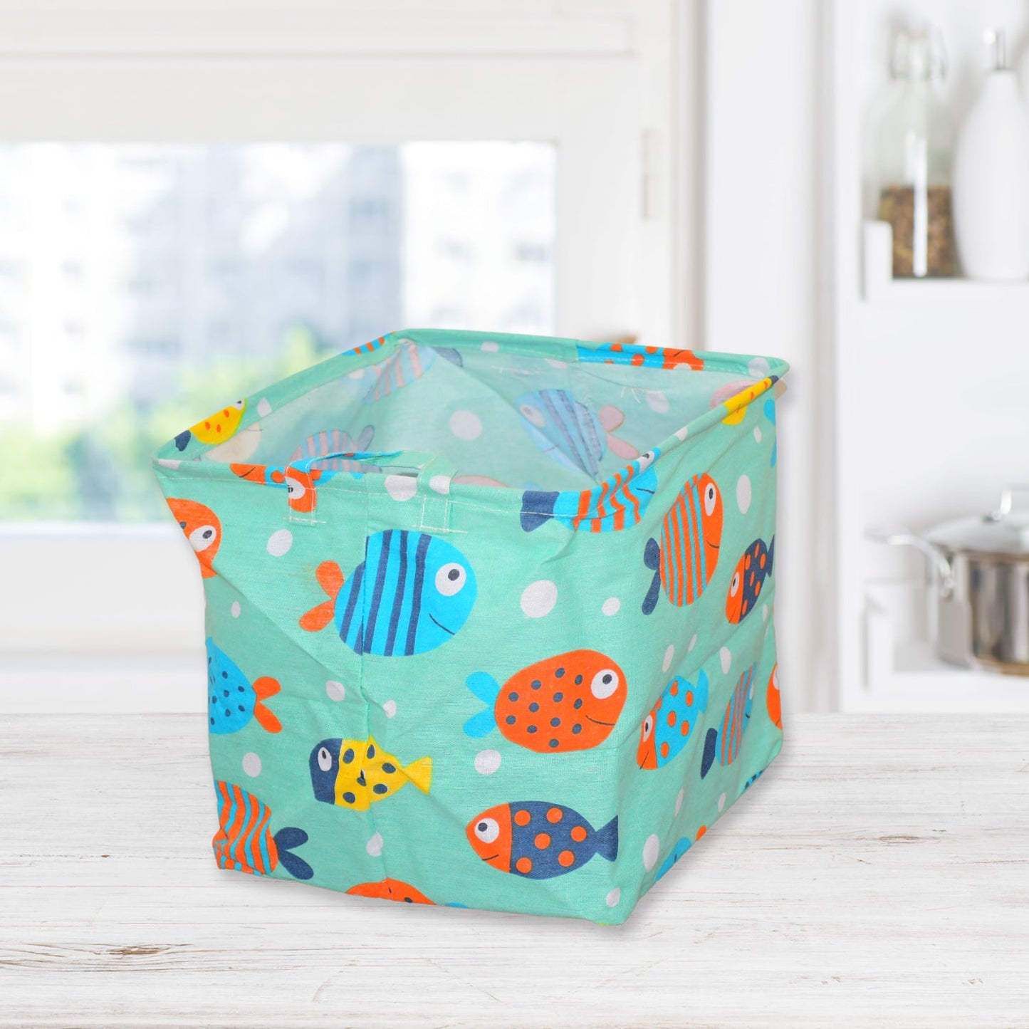 Foldable Storage Bag for Clothes, Blankets & Quilts ? Closet Organizer Box