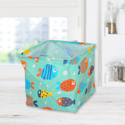 Foldable Storage Bag for Clothes, Blankets & Quilts ? Closet Organizer Box