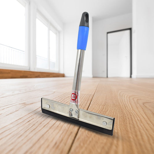 Heavy-duty stainless steel kitchen wiper with 29Ã21 cm size