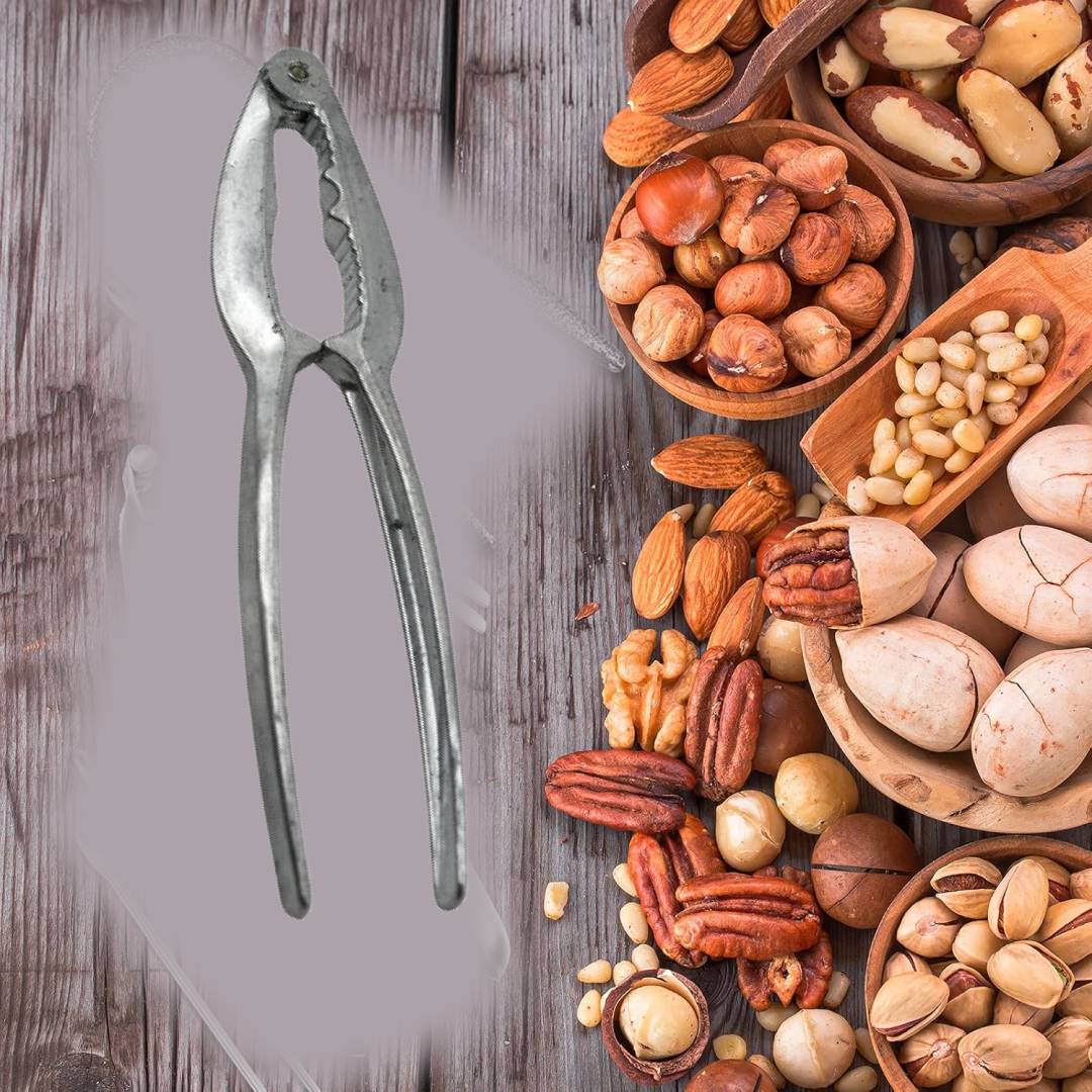 Luxury Stainless Walnut Cracker ? Portable Nut Cutter & Pliers