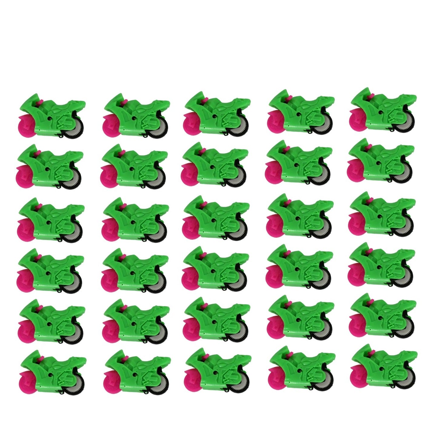Pull Back Motorcycle Toys ? Mini Motorcycles for Kids Ages 3?8 (30 Pcs Set)