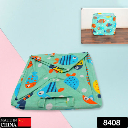 Foldable Storage Bag for Clothes, Blankets & Quilts ? Closet Organizer Box