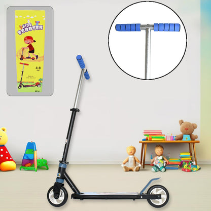 Foldable Kids Ride-On Scooter ? 2-Wheel, Height Adjustable (4-8 yrs, Multicolor)