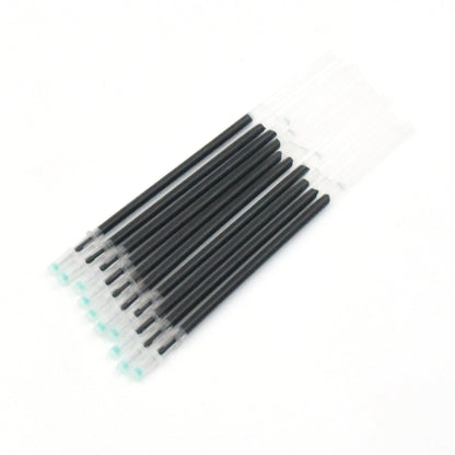 Black Pen Refill ? Smooth Writing Ball Pen Ink Refill Set (10 Pcs)