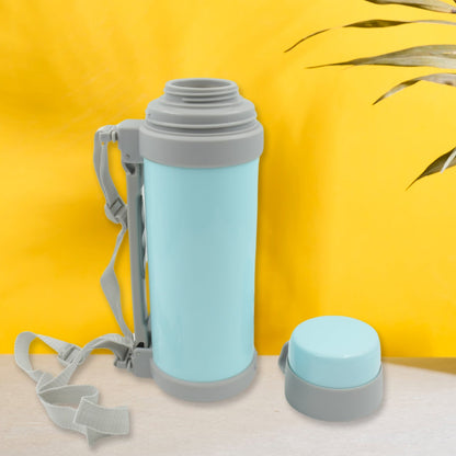 Stainless Steel Vacuum Bottle ? 1200 ML Double-Wall Insulated Travel Bottle