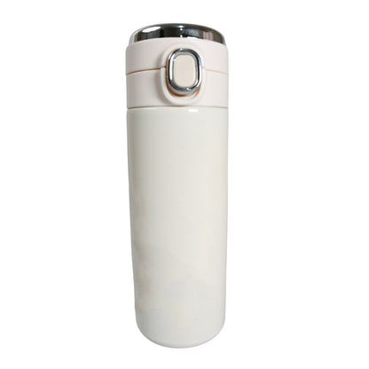 Smart Vacuum Insulated Water Bottle with LED Temperature Display, Cold & Hot | Leak Proof | Office Bottle | Gym | Home | Kitchen | Hiking | Trekking | Travel BottleÂ  (Mix Color & Design / 420 ML)