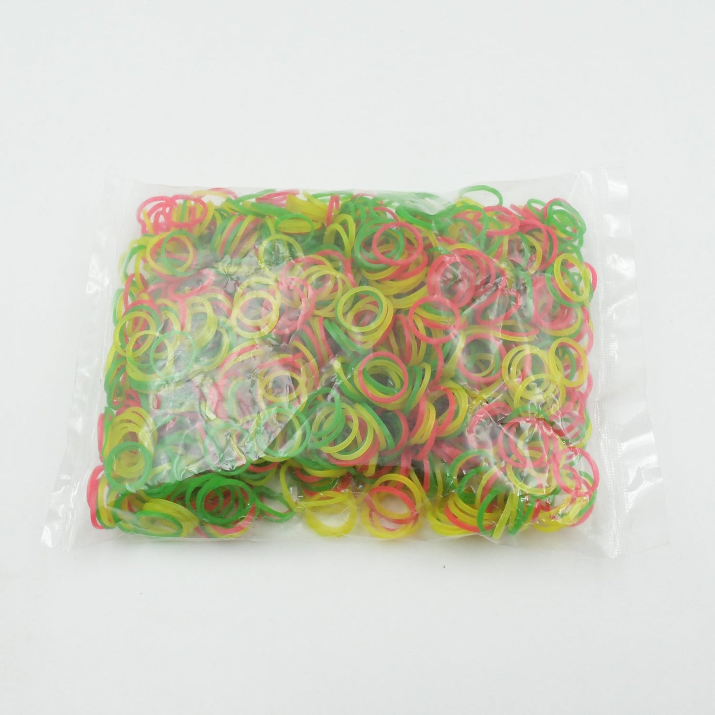 Multicolor Rubber Bands ? Elastic & Reusable for Office & Home (0.5 Inch / 100GM)