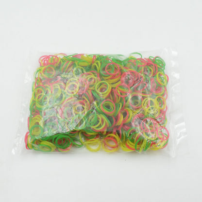 Multicolor Rubber Bands ? Elastic & Reusable for Office & Home (0.5 Inch / 100GM)