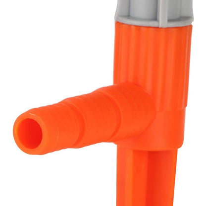 360Â° Rotating Garden Sprinkler ? Adjustable 4-Arm Lawn Water Sprayer