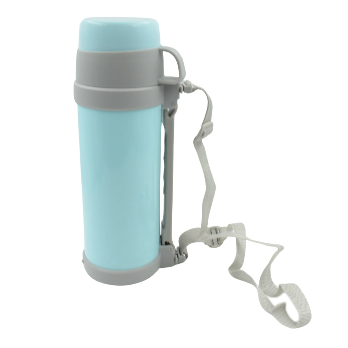 Stainless Steel Vacuum Bottle ? 1200 ML Double-Wall Insulated Travel Bottle