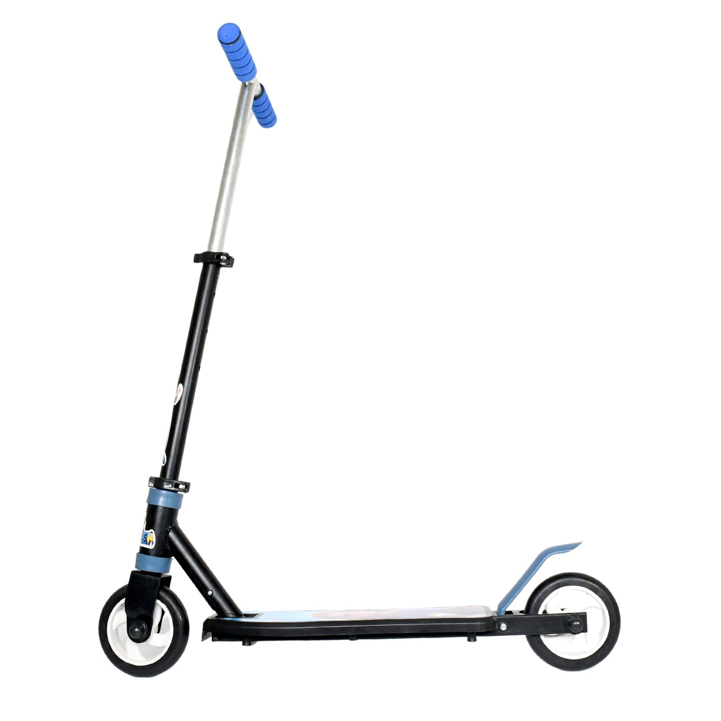 Foldable Kids Ride-On Scooter ? 2-Wheel, Height Adjustable (4-8 yrs, Multicolor)