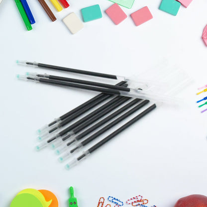 Black Pen Refill ? Smooth Writing Ball Pen Ink Refill Set (10 Pcs)
