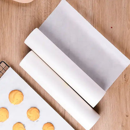 Non-Stick Parchment Paper ? Easy Cleanup for Baking & Cooking (5 Mtr)