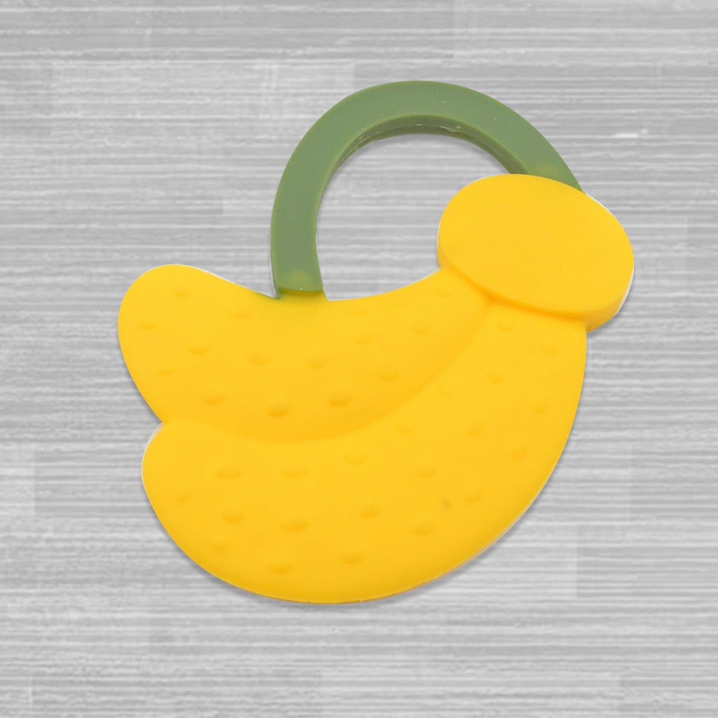 Baby Silicone Teether (1 Pc): Food Grade, Non-Toxic, Teething Relief (3 Months)